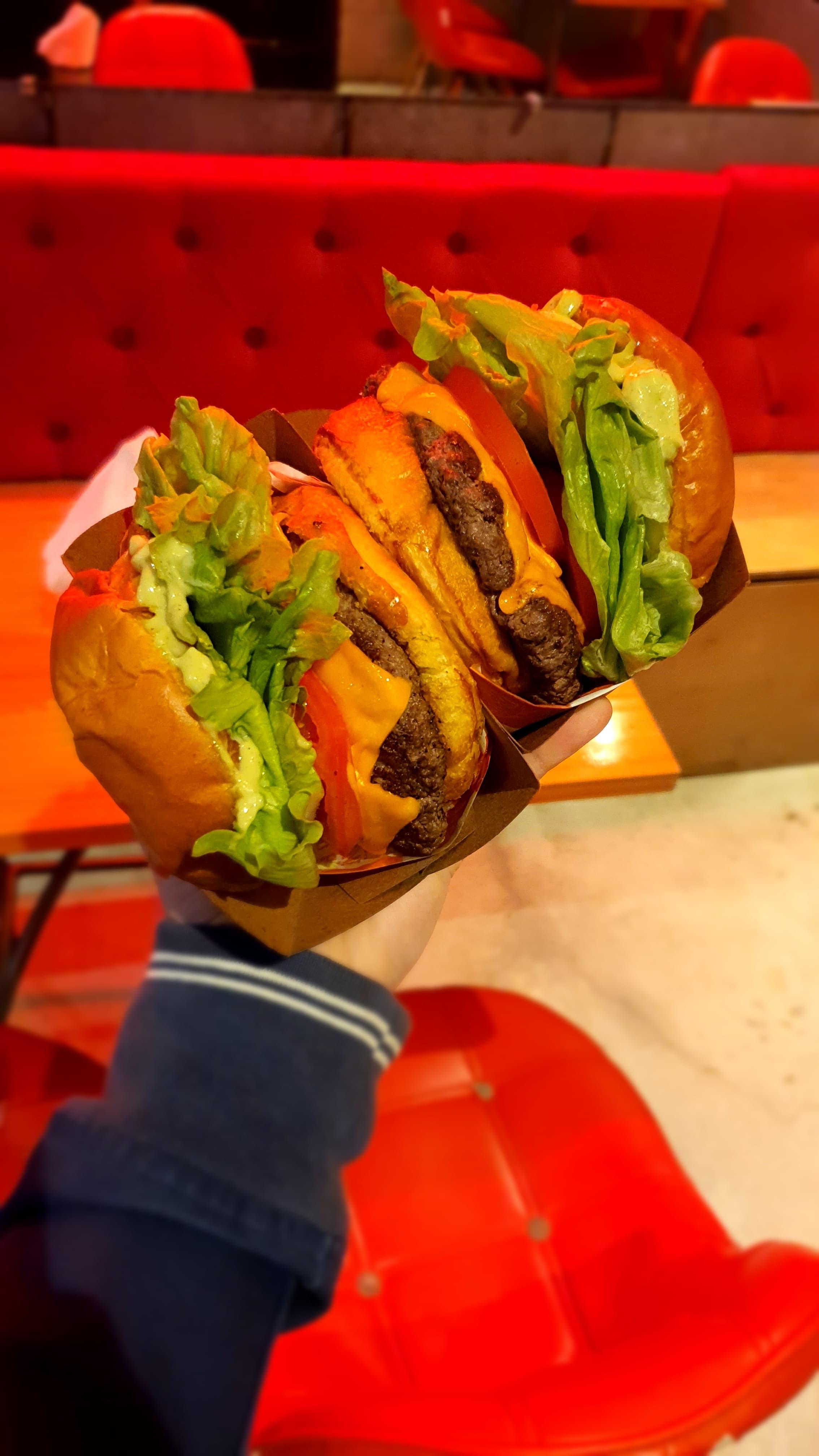 Hambúrgueres da Carne no Pão
